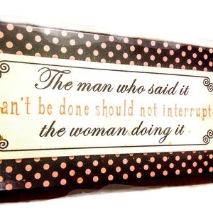 Humorous Wooden Wall Hanging Sign Plaque